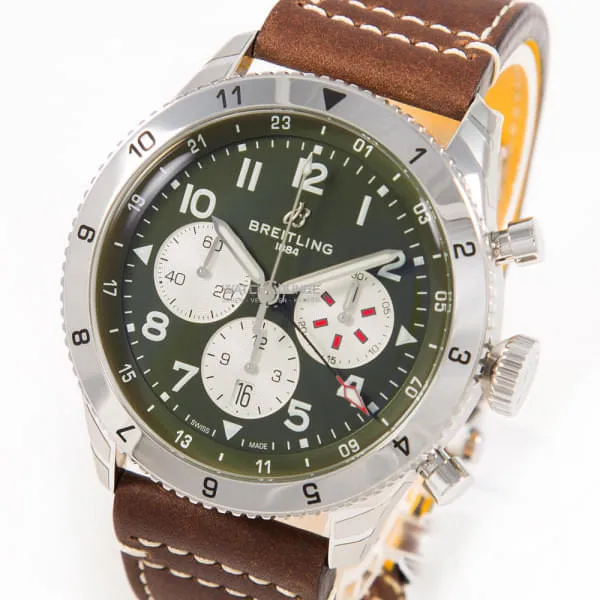 AB04452A1L1X1-Breitling-Super-AVI-B04-Chronograph-GMT-46-Curtiss-Warhawk-unworn-box-papers-VAT