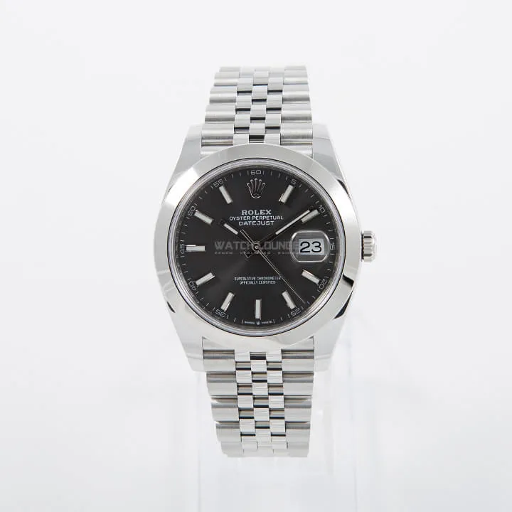 dark rhodium datejust 41