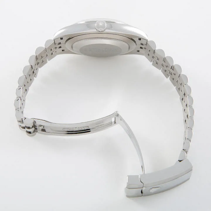 dark rhodium datejust 41