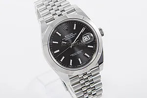 dark rhodium datejust 41