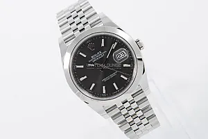 dark rhodium datejust 41