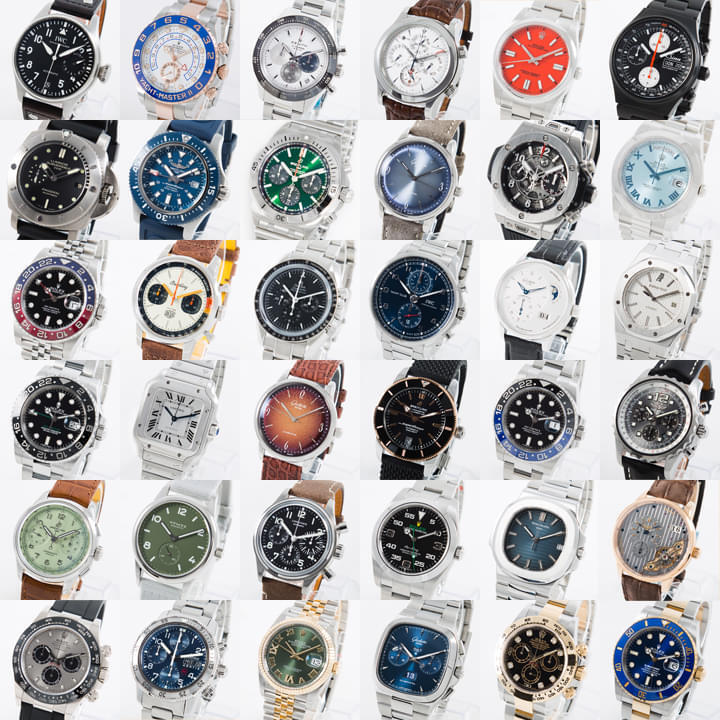Collage Watches